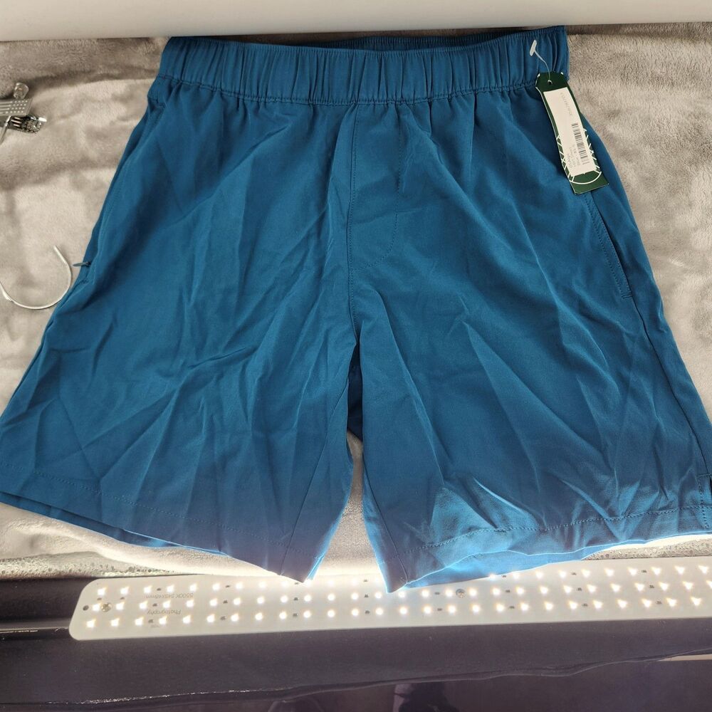 01.‎ Algo Men's Blue Hill Shorts XS 5" Inseam NWT